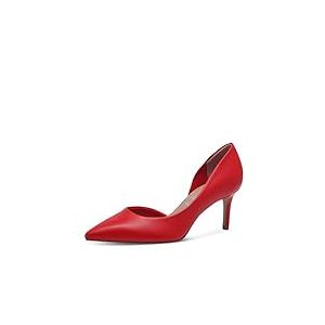 Tamaris Escarpins 1-22456-44 pour Femme, Rouge, 37 EU, Rouge, 37 EU