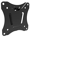 RICOO Support TV Mural ecran F0611 PC Ordinateur Meuble Suspendu Non articulé Fix e 3D OLED LED LCD Plasma incurvé
