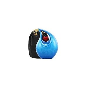 Urne funéraire Heart of Love pour cendres - Urne funéraire pour cendres - Urne funéraire pour funérailles, enterrement, Columbarium ou maison - Urne funéraire pour cendres humaines adultes - 550 cm³ :