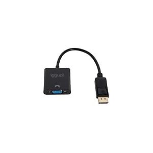 iggual Même Adaptateur DisplayPort (M) vers VGA (H)