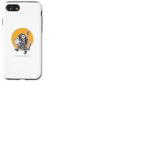 Licorne mortelle - Cavalier de la mort chevauchant licorne Coque pour iPhone SE (2020) / 7 / 8