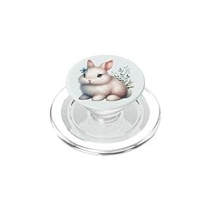 Illustration de Lapin Prairie PopSockets PopGrip pour MagSafe