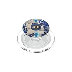 Evil Eyes Collage esthétique Main de Fatima européen été PopSockets PopGrip pour MagSafe