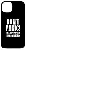 Brodeuse Coque pour iPhone 13