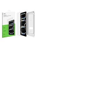 Belkin ScreenForce TemperedGlass Protection d'écran pour iPad Pro 13" (indice 9H, verre trempé de 0,33 mm, antirayure, pose facile, compatible avec coque de protection et avec l'Apple Pencil)