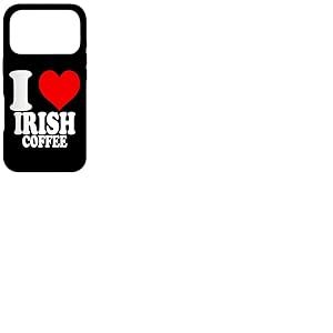 I Love Irish Coffee Coque pour iPhone 17 Pro