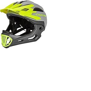 Cratoni Casque de vélo Mixte, Gri/LIM, 54-58