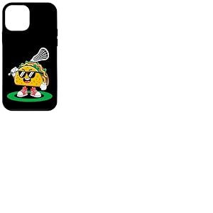 Taco amusant jouant à la crosse Coque pour iPhone 12 mini