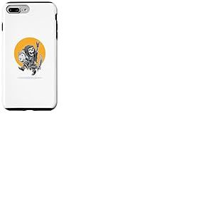 Licorne mortelle - Cavalier de la mort chevauchant licorne Coque pour iPhone 7 Plus/8 Plus