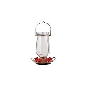 Perky-Pet 9109-1SR Crystal Top-Fill Mangeoire &agrave; Colibri en Verre Bronze 800 ML