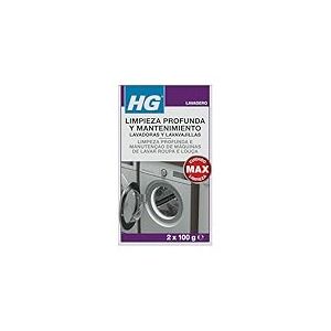 HG Entretien pour machine à laver et lave-vaisselle - C'est un nettoyant spécial pour machine à laver et lave-vaisselle tout en un