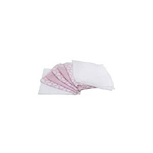 Motherhood bébé Lingettes de toilette en mousseline de coton, bébé gants – (7 pièces), 30 x 30 cm, certifié Öko-Tex Standard 100