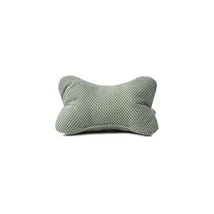 Gözze - Coussin de Lecture Sven, Coussin de Nuque à Aspect picoté, Coussin de Lecture et de Relaxation pour la Nuque et Le Dos, 40 x 25 cm - Eucalyptus