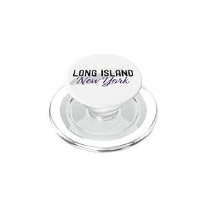 Long Island New York Vintage NY Classic LI New York Design PopSockets PopGrip pour MagSafe