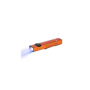 OLIGHT Arkfeld UV Lampe EDC avec Éclairage Ultraviolet Lumière Blanche Froide 85 Mètres 1000 Lumens Magnétique Rechargeable pour Détection de Tache, Teigne, Faux Billet(Orange)