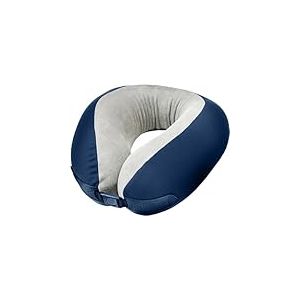 Go Travel Oreiller Cervical en Mousse à mémoire de Forme Bleu foncé