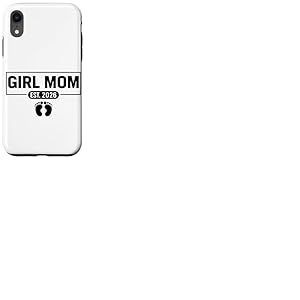 Girl Mom Est 2026 Futute Mommy 2026 Maman Future Fille Coque pour iPhone XR