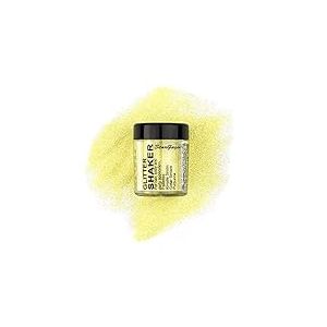 Stargazer Shaker à Paillettes Pastel Jaune