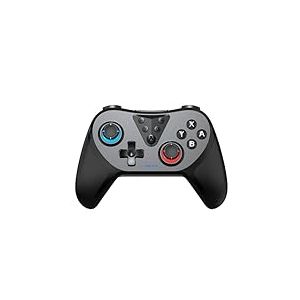 The G-Lab - K-Pad Helium SW - Manette Switch sans fil Bluetooth - Manette Switch Nintendo avec Vibrations Ajustables, Gyroscope, Mode Turbo, Autonomie Longue Durée – Switch 2/OLED/PC/Android/iOS