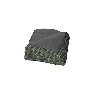 Bleu Câlin Couette Chaude Imprimée 2 Personnes Kylie, Polyester, Vert/Gris, 220 x 240 cm