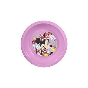 Stor Bol pour enfant Disney Pink Minnie en plastique résistant aux chocs accidentels et réutilisable