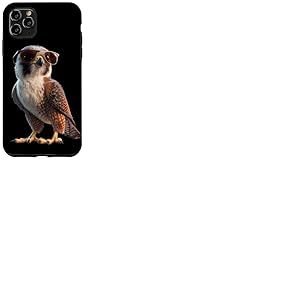 Faucon Crécerellette Chasse au Faucons Pèlerin Faucon Coque pour iPhone 11 Pro Max