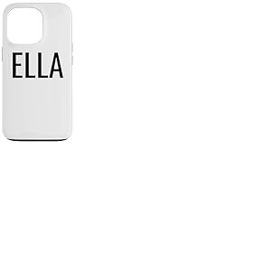 Ella Coque pour iPhone 13 Pro