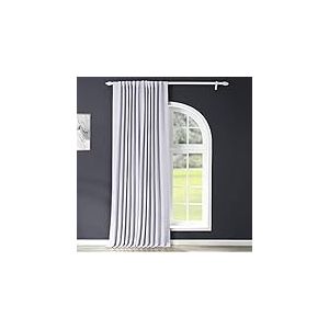 HPD Half Price Drapes Boch-144105-108-DW Rideaux occultants Extra Larges Gris Brouillard 100 x 108 cm