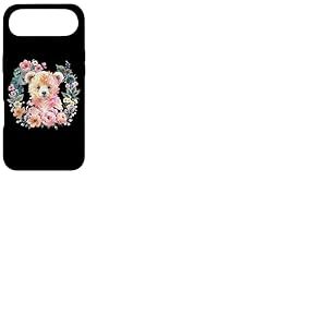 Ours Aquarelle Floral pour sa Fille, Petite-Fille Coque pour iPhone Air