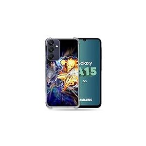 Cokitec Coque Renforcée pour Samsung Galaxy A15 4G / 5G Manga Naruto VS
