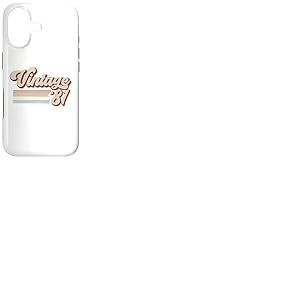 Vintage 1981 Retro Sunset Classic 45 Ans, 45e Anniversaire Coque pour iPhone 17