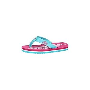 Lico Mixte Enfant Flamenco, Turquoise Rose Blanc, 35 EU