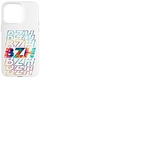 BZH COLORE Coque pour iPhone 15 Pro Max