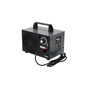 Dedra DED6631 Générateur d'ozone 60 000 mg/h, 120 W, minuteur : 1-60 min, élimine les odeurs et désinfecte, débit d'air 200 m²/heure avec 4 plaques génératrices d'ozone incluses