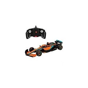 ColorBaby Rastar 41278 McLaren MCL36 Licence Officielle Formule 1 &Eacute;chelle 1:18 Voitures radiocommand&eacute;es, V&eacute;hicule radiocommand&eacute;, T&eacute;l&eacute;commande, 2,4 GH.z, Norris + Ricciardo