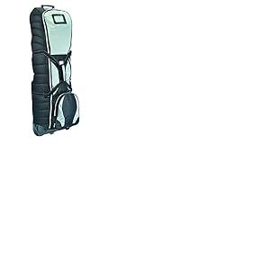 Longridge Tour Deluxe Roller Housse de Voyage Golf, Noir/Argent