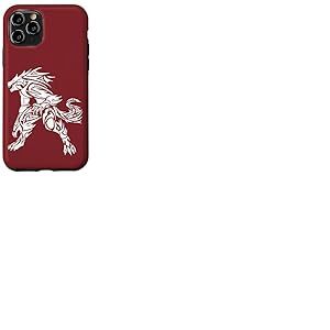 Loup-garou tribal Coque pour iPhone 11 Pro