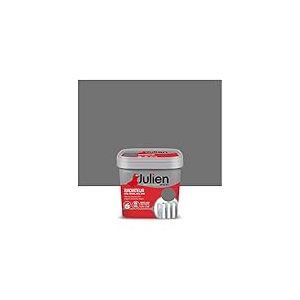 Julien Peinture Radiateur Acrylique, Fer, Cuivre, Alu, zinc - Direct sans sous-couche, Satin, Pierre de Lave, 0,75 L
