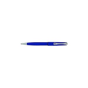 DIPLOMAT - Stylo Bille Esteem - Bleu Mat Sobre & Rafiiné - Résistant et Confortable - Allure Élégante - Idéale pour Longue Utilisation - Savoir Faire Traditionnel - Garantie 5 Ans - D10081388