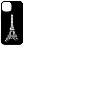 Paris Tour Eiffel Vintage Skyline Love France Eiffel Tower Coque pour iPhone 13