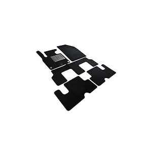 MTM SP-4389 Tapis sur Mesure en Velour pour Citroen C4 Grand Picasso / C4 SpaceTourer II 7 places 09.2013>06.2022, black