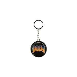 DOOM Keychain "Classic Logo"