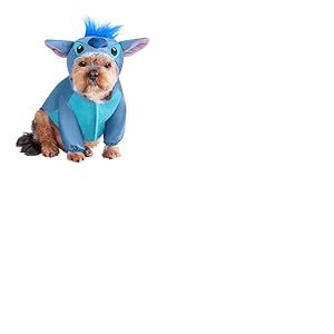 Rubie's Déguisement pour Animal Domestique Lilo Stitch Stitch de Disney Taille S