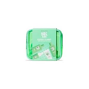 Revolution SKin, Clearly Clarify Starter Kit, Set Viso per Pelli Impure con Detergente, Tonico, Siero e Crema Idratante, Vegano e Cruelty-Free, 4 Prodotti