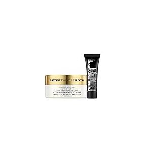 Peter Thomas Roth FIRMx™ Kit anti-âge avec sérum contour des yeux 30 ml + 24 K Gold Hydra-Gel Patches - Lifting & raffermissement - Avec peptides, collagène et caféine - Pour peaux matures, cernes et