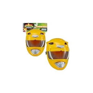 Power Ranger, Masque Ranger, Déguisement, Ranger Jaune - Trini Kwan, pour Les Enfants dès 4 Ans, PWG031