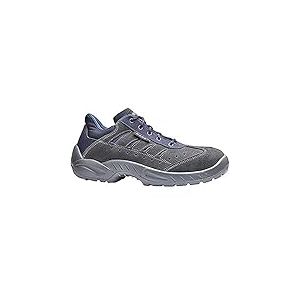 Base Protection, Colosseum Chaussure de Sécurité pour Femmes et Hommes, Gris et Bleu, Taille 42