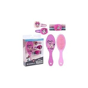 Kit de Coiffeur pour Enfant Inca Minnie Mouse (8 Pi&egrave;ces)
