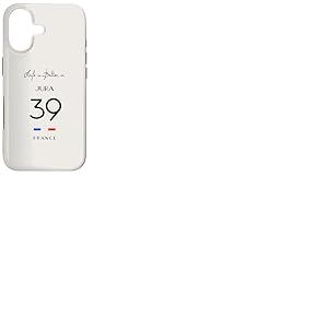 La Vie est Meilleure &agrave; Jura Num&eacute;ro 39 Franche-Comt&eacute; France Coque pour iPhone 17