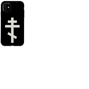 Croix orthodoxe chrétienne Coque pour iPhone 11